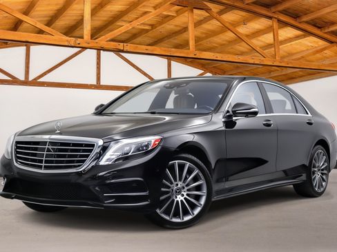 Used 2017 Mercedes-Benz S 550 Sedan image 1
