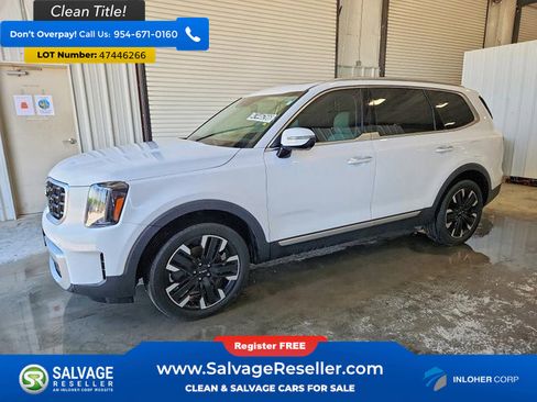 Used 2023 Kia Telluride SX image 1
