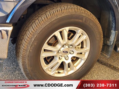 Used 2017 Ford F150 Lariat w/ Equipment Group 501A Mid AWD/4WD image 24