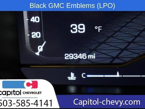 Used 2023 GMC Sierra 1500 Elevation w/ LPO, Elevation Black Package image 17