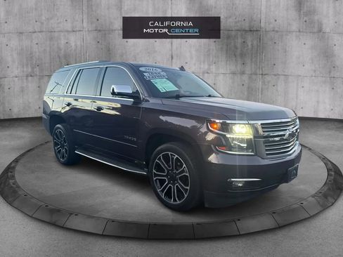 Used 2016 Chevrolet Tahoe LTZ image 1