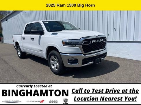 Used 2025 RAM 1500 Big Horn AWD/4WD image 2