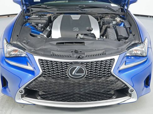 Used 2015 Lexus RC 350 w/ F Sport w/Summer Tires image 7