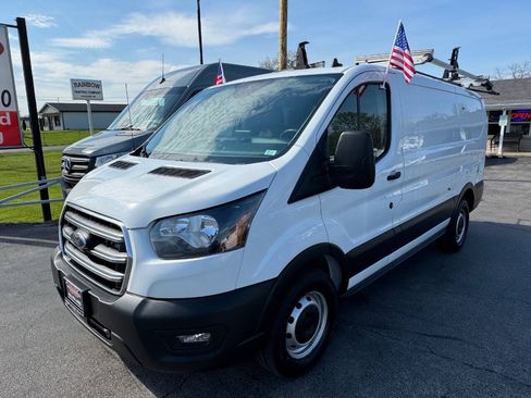 Used 2020 Ford Transit 250 Low Roof w/ Upfitter Package RWD image 2