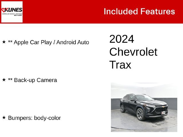 Used 2024 Chevrolet Trax LT FWD image 3