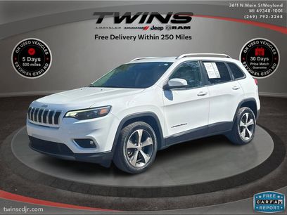 Used 2020 Jeep Cherokee Limited