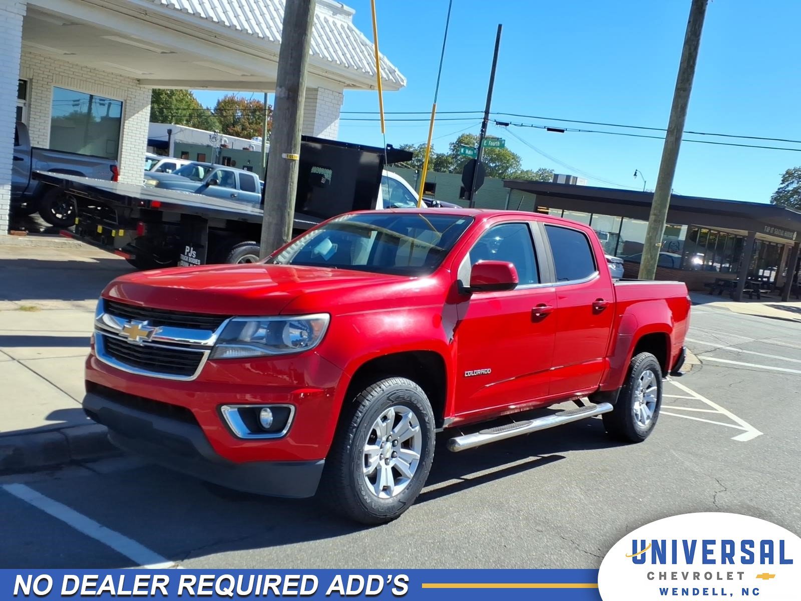 Used 2018 Chevrolet Colorado LT w/ LT Convenience Package RWD image 1