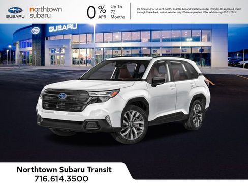 New 2026 Subaru Forester Touring image 1