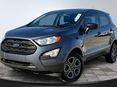 Used 2022 Ford EcoSport S