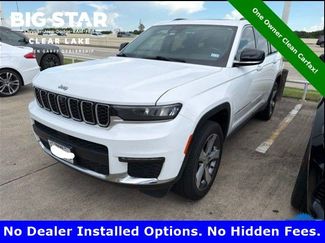 Used 2021 Jeep Grand Cherokee L Limited w/ Luxury Tech Group II AWD/4WD video 1