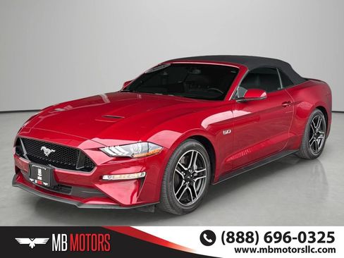 Used 2018 Ford Mustang GT Premium w/ Equipment Group 401A RWD image 1