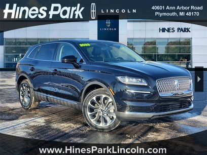 Certified 2023 Lincoln Nautilus Reserve