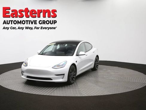 Used 2021 Tesla Model 3 Performance AWD/4WD image 48