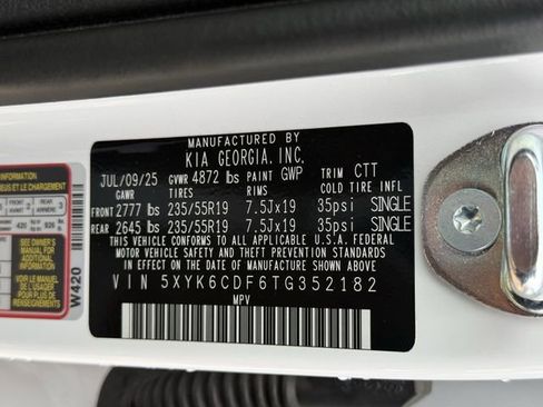 Used 2026 Kia Sportage X-Line w/ X-Line Premium Package AWD/4WD image 35