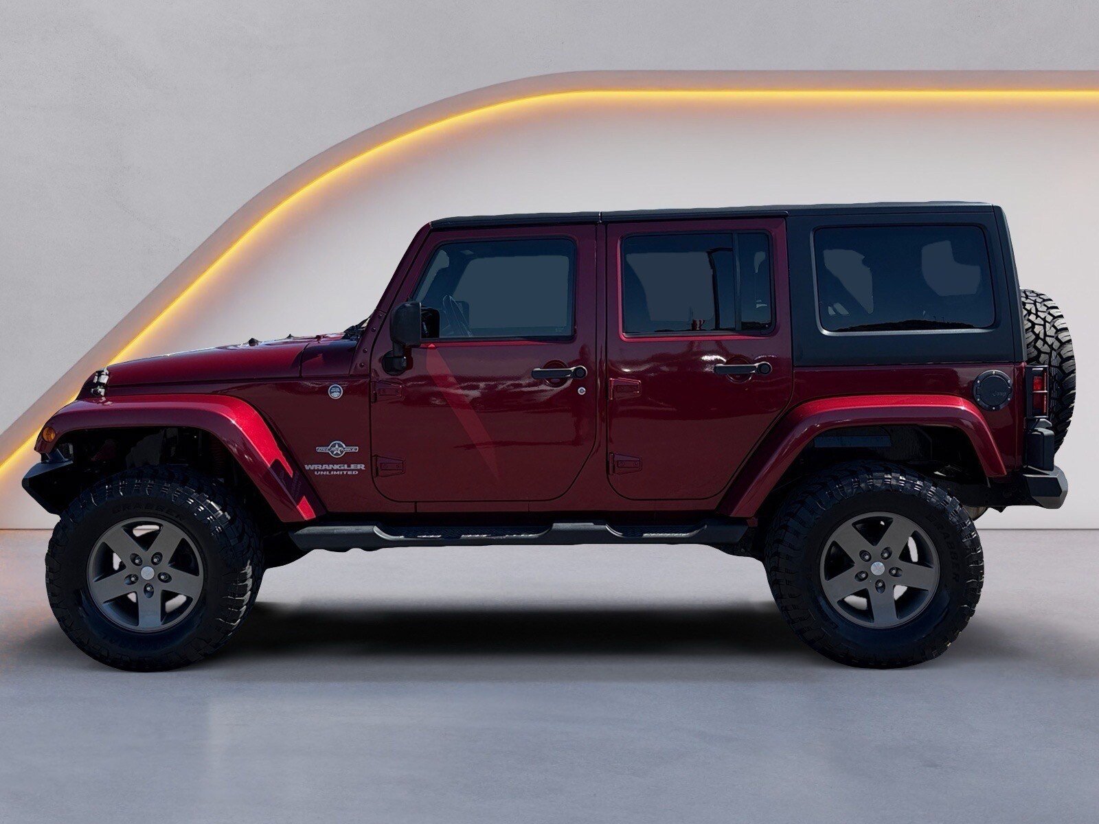 Used 2012 Jeep Wrangler Unlimited Sport AWD/4WD image 6