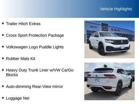 Used 2023 Volkswagen Atlas Cross Sport SEL R-Line AWD/4WD image 5