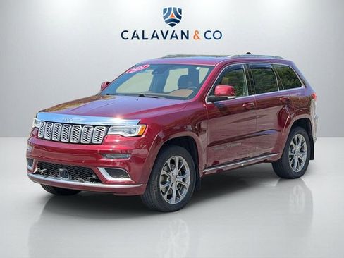 Used 2021 Jeep Grand Cherokee Summit w/ Platinum Series Group AWD/4WD image 3