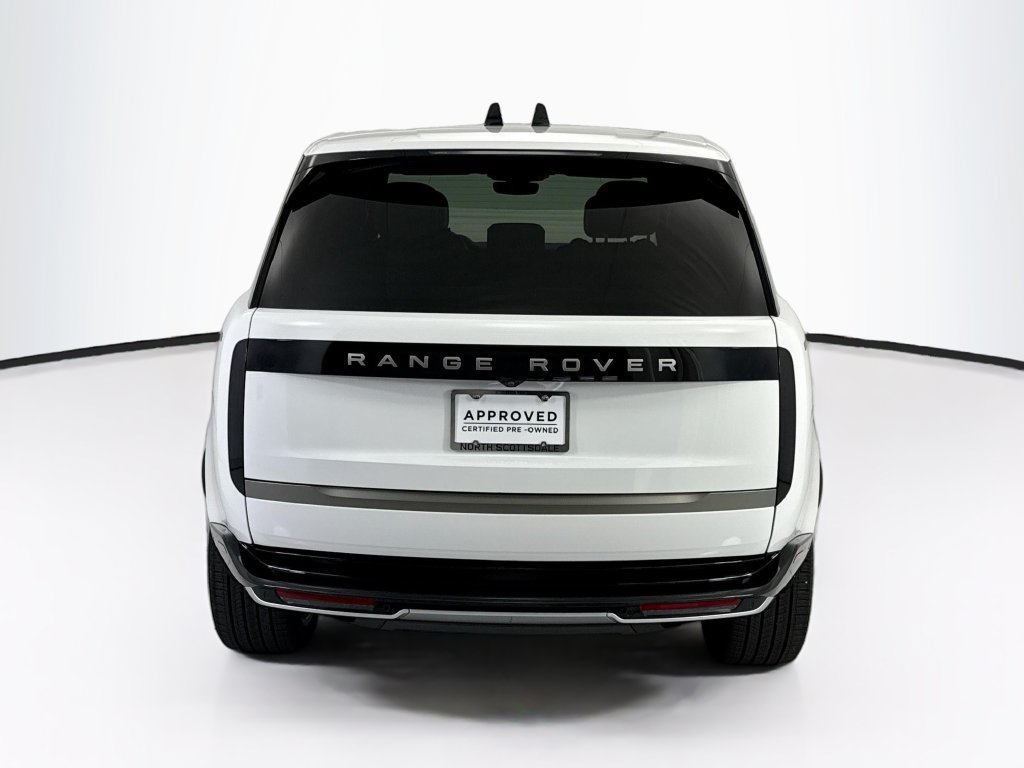 Certified 2025 Land Rover Range Rover Long Wheelbase SE AWD/4WD image 6