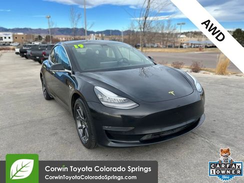 Used 2019 Tesla Model 3 Long Range image 1