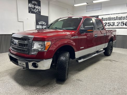 Used 2013 Ford F150 XLT w/ Luxury Equipment Group image 3