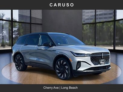 Used 2025 Lincoln Nautilus Reserve w/ Jet Appearance Package