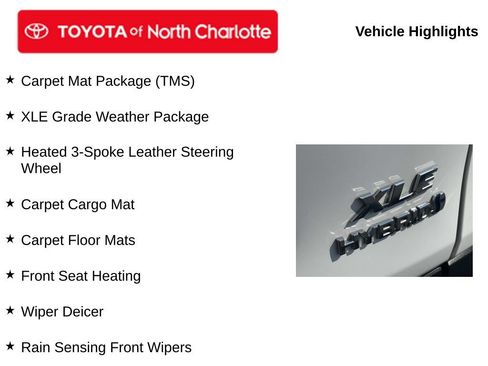 Used 2022 Toyota RAV4 XLE w/ XLE Grade Weather Package AWD/4WD image 5