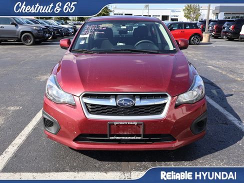 Used 2014 Subaru Impreza 2.0i Premium w/ All-Weather Package w/CVT AWD/4WD image 5