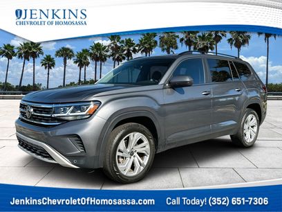 Used 2022 Volkswagen Atlas SE