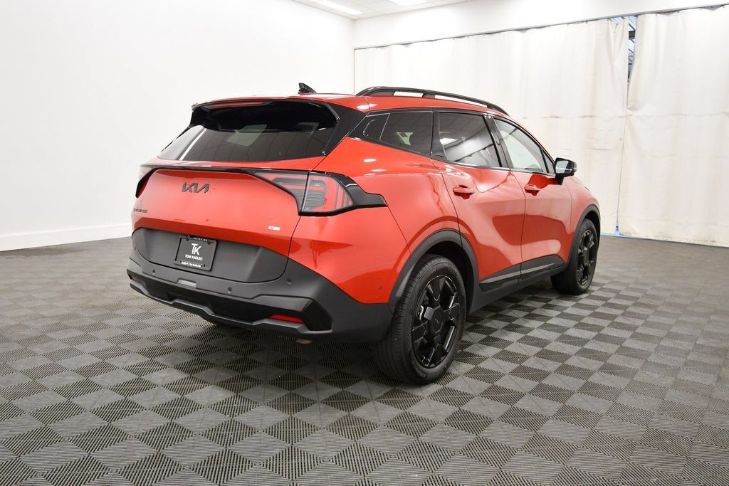 Certified 2026 Kia Sportage X-Line w/ X-Line Technology Package AWD/4WD image 8