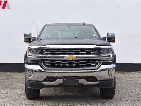 Used 2016 Chevrolet Silverado 1500 LTZ w/ LTZ Plus Package AWD/4WD image 7