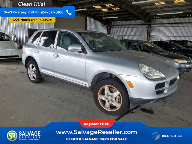 Used 2004 Porsche Cayenne S AWD/4WD image 5