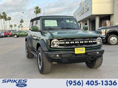 Certified 2023 Ford Bronco Outer Banks w/ Sasquatch Package