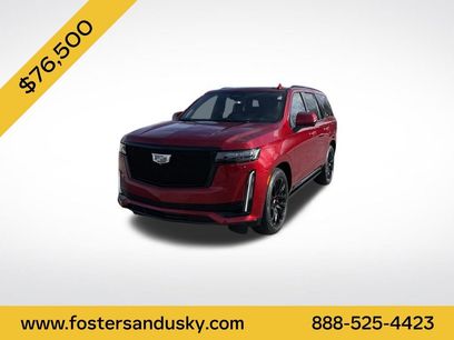 Used 2023 Cadillac Escalade Sport Platinum w/ LPO, ONYX Package