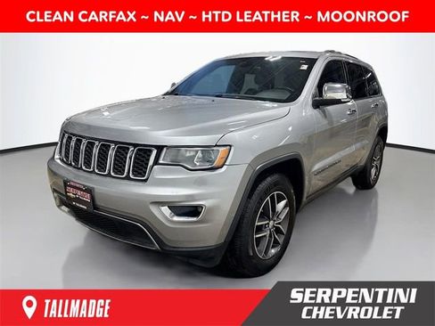 Used 2018 Jeep Grand Cherokee Limited AWD/4WD image 1
