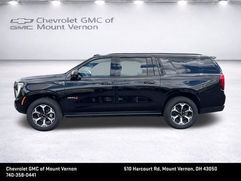 New 2026 GMC Yukon XL AT4 w/ AT4 Premium Plus Package AWD/4WD image 2