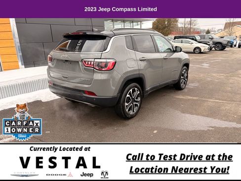 Used 2023 Jeep Compass Limited AWD/4WD image 5