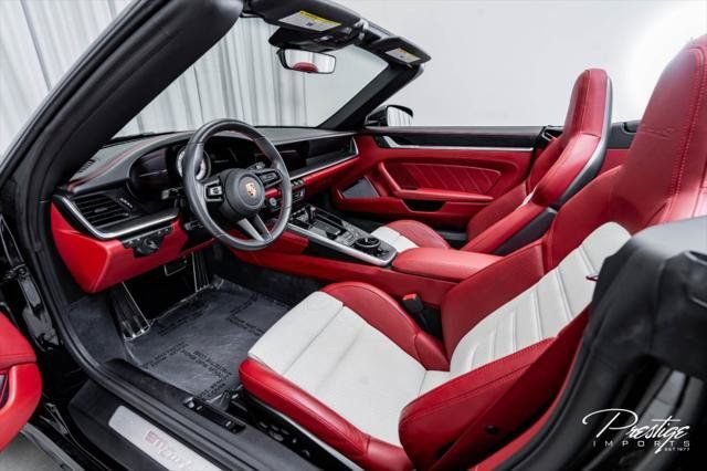 Used 2022 Porsche 911 Turbo S AWD/4WD image 34