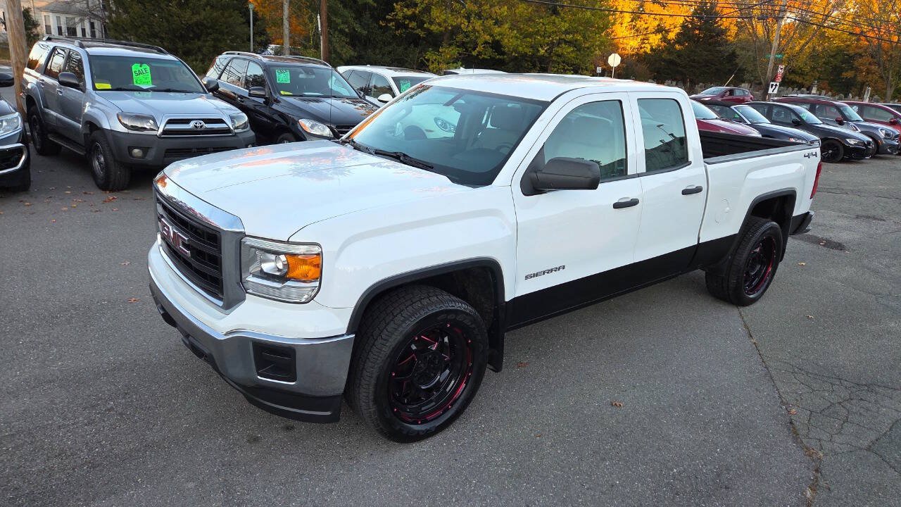 Used 2015 GMC Sierra 1500 4x4 Double Cab image 4