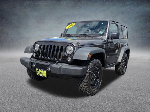 Certified 2018 Jeep Wrangler Sport AWD/4WD image 8