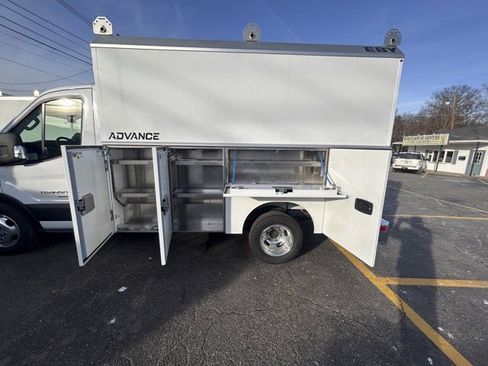 New 2025 Ford Transit 350 Cutaway w/ Exterior Upgrade Package image 5