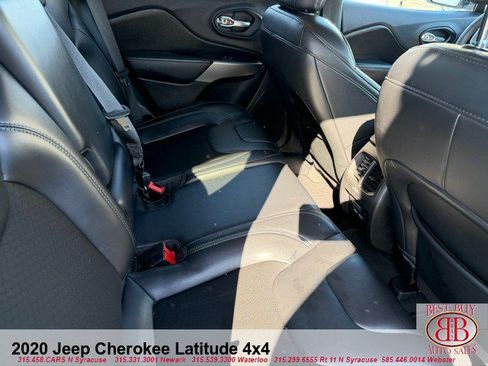 Used 2020 Jeep Cherokee Latitude Plus AWD/4WD image 10