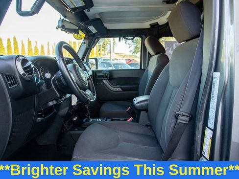 Used 2017 Jeep Wrangler Unlimited Sport w/ Quick Order Package 24S AWD/4WD image 5