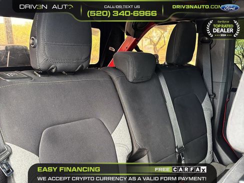 Used 2023 Ford Bronco Big Bend AWD/4WD image 17