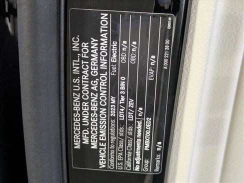 Certified 2023 Mercedes-Benz EQS 450+ 4MATIC SUV image 27