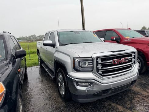 Used 2017 GMC Sierra 1500 SLT AWD/4WD image 2