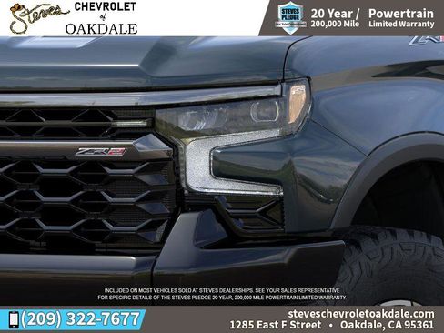 New 2026 Chevrolet Silverado 1500 ZR2 image 10