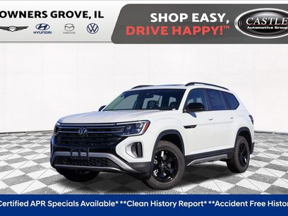 Certified 2025 Volkswagen Atlas Peak Edition SE