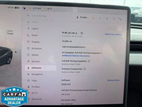 Used 2025 Tesla Model 3 Long Range RWD image 17