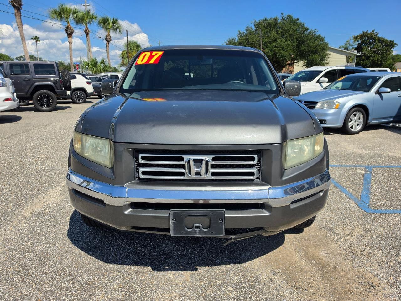 Used 2007 Honda Ridgeline RTL image 8
