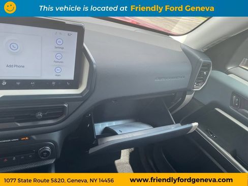 Used 2025 Ford Bronco Sport Heritage w/ Convenience Package AWD/4WD image 25